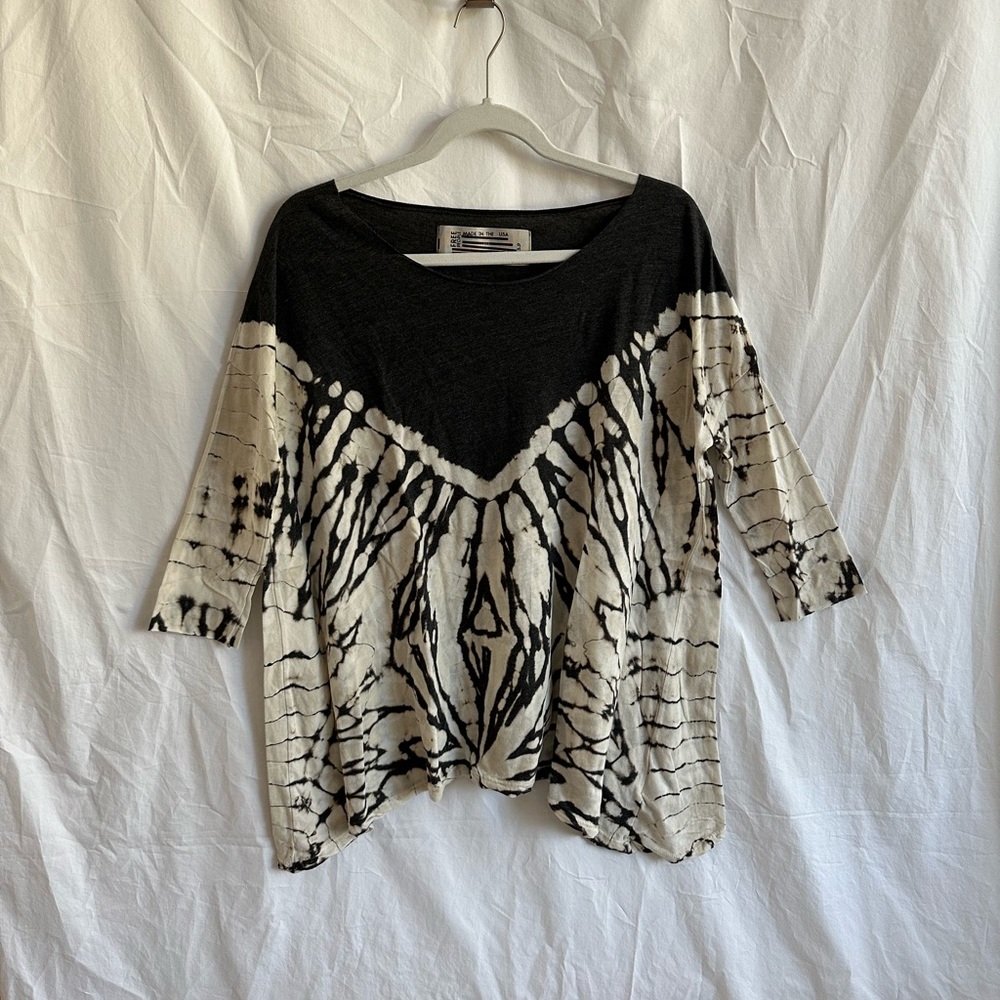 Free People Tie Dye Top- Size S